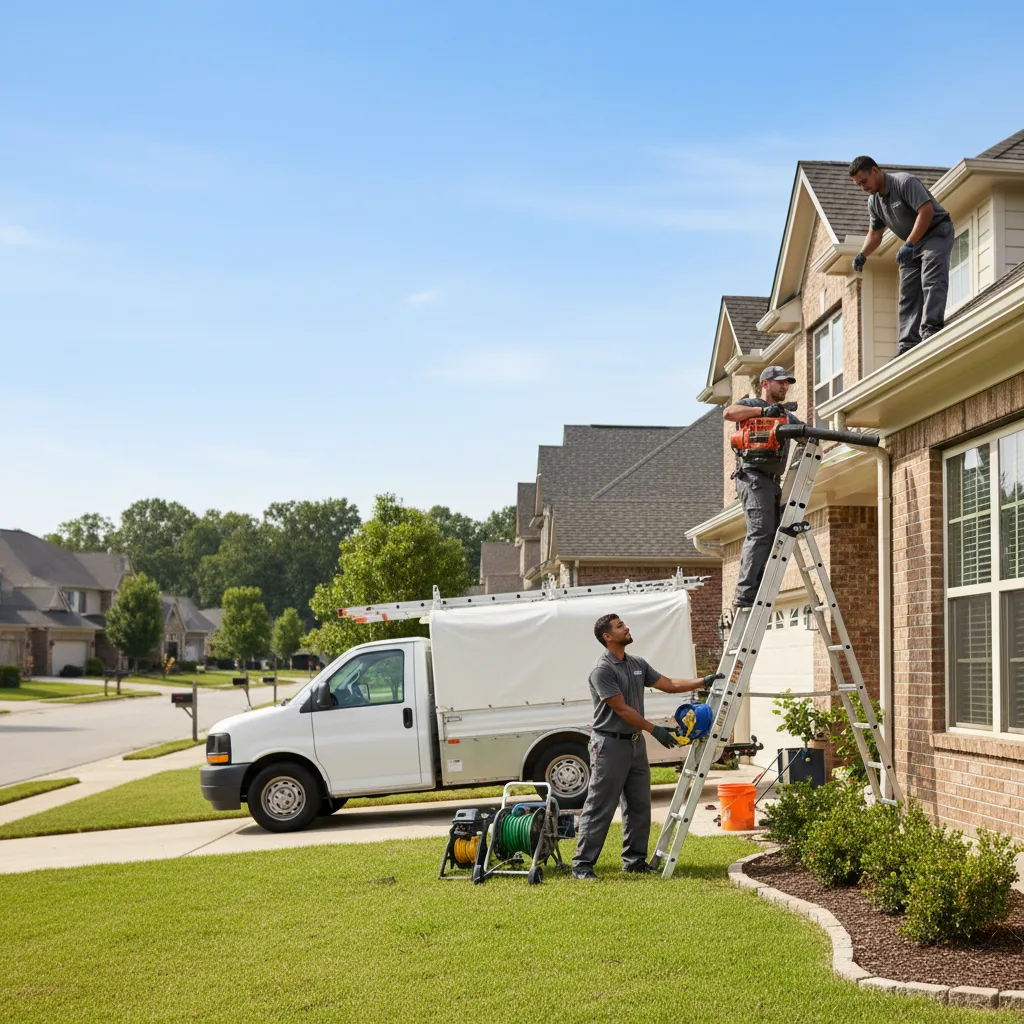 Home Gutter Service in Dafter, MI near me